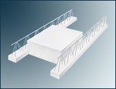 XELLA YTONG stropní a střešní nosník 3,20/A